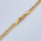 Cuban Links 5.25gr / 25 3/4 in / 18K Gold +1 $