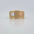 Anillo Elefante 1.85gr / T8 1/2 / Oro 18K &