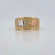 Anillo Elefante 1.85gr / T8 1/2 / Oro 18K $