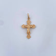 Dije Cruz Cristo 1.6gr / 2.9cm / Oro Amarillo 18K &