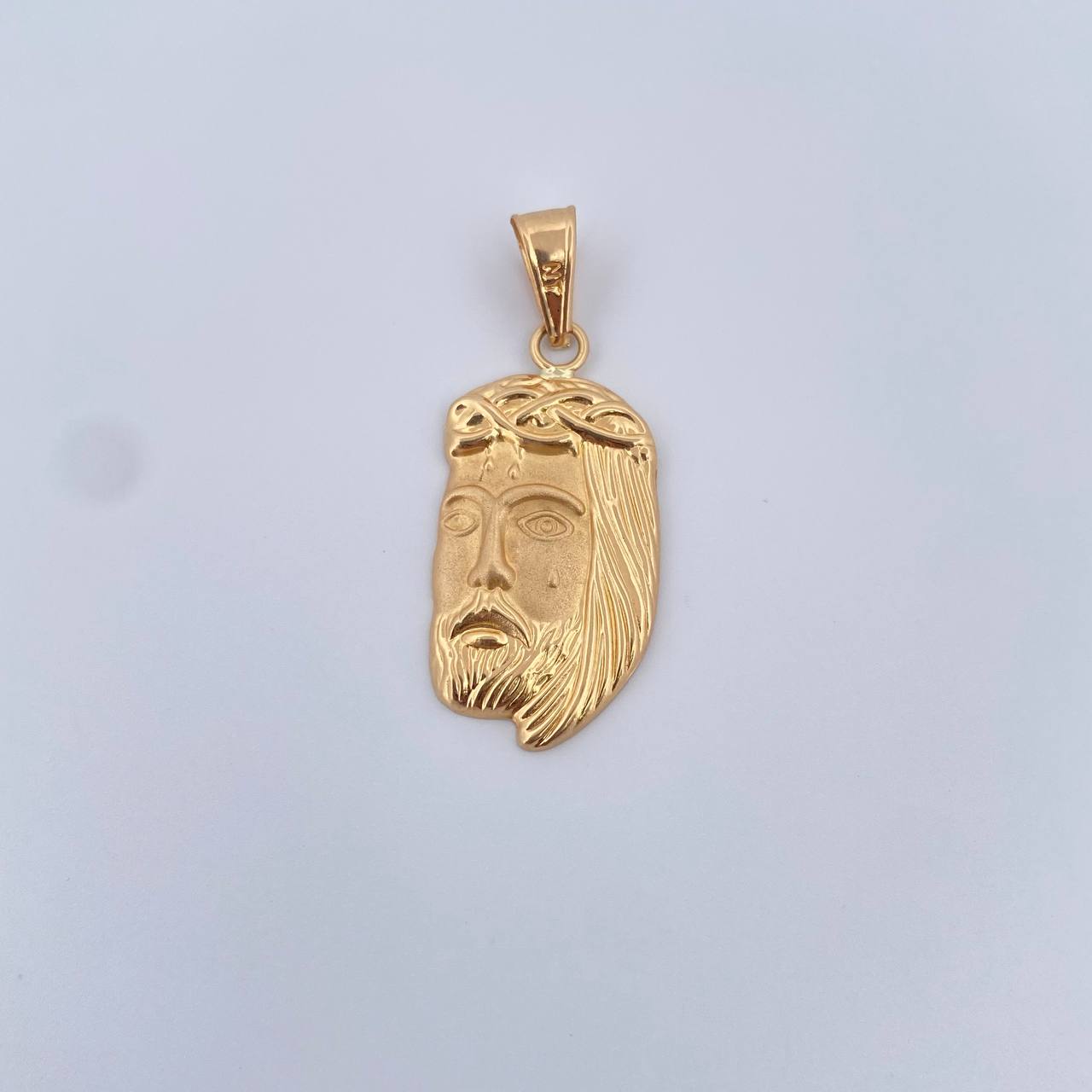 Pendant Jesus Face 2.1gr / 3.5cm / 18K Yellow Gold &