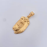 Pendant Jesus Face 2.1gr / 3.5cm / 18K Yellow Gold &