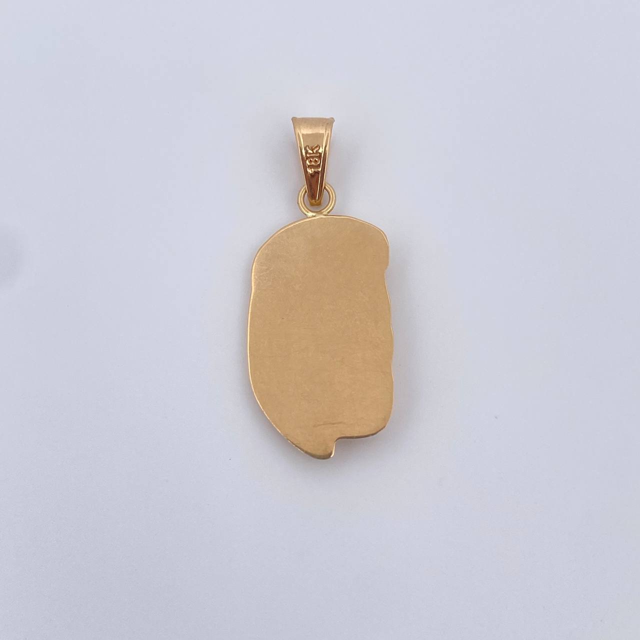 Pendant Jesus Face 2.1gr / 3.5cm / 18K Yellow Gold &