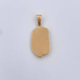 Pendant Jesus Face 2.1gr / 3.5cm / 18K Yellow Gold &