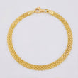 Pulso Chino 5.4 g / 7 1/4 in / 4.65 mm Oro Amarillo 18K