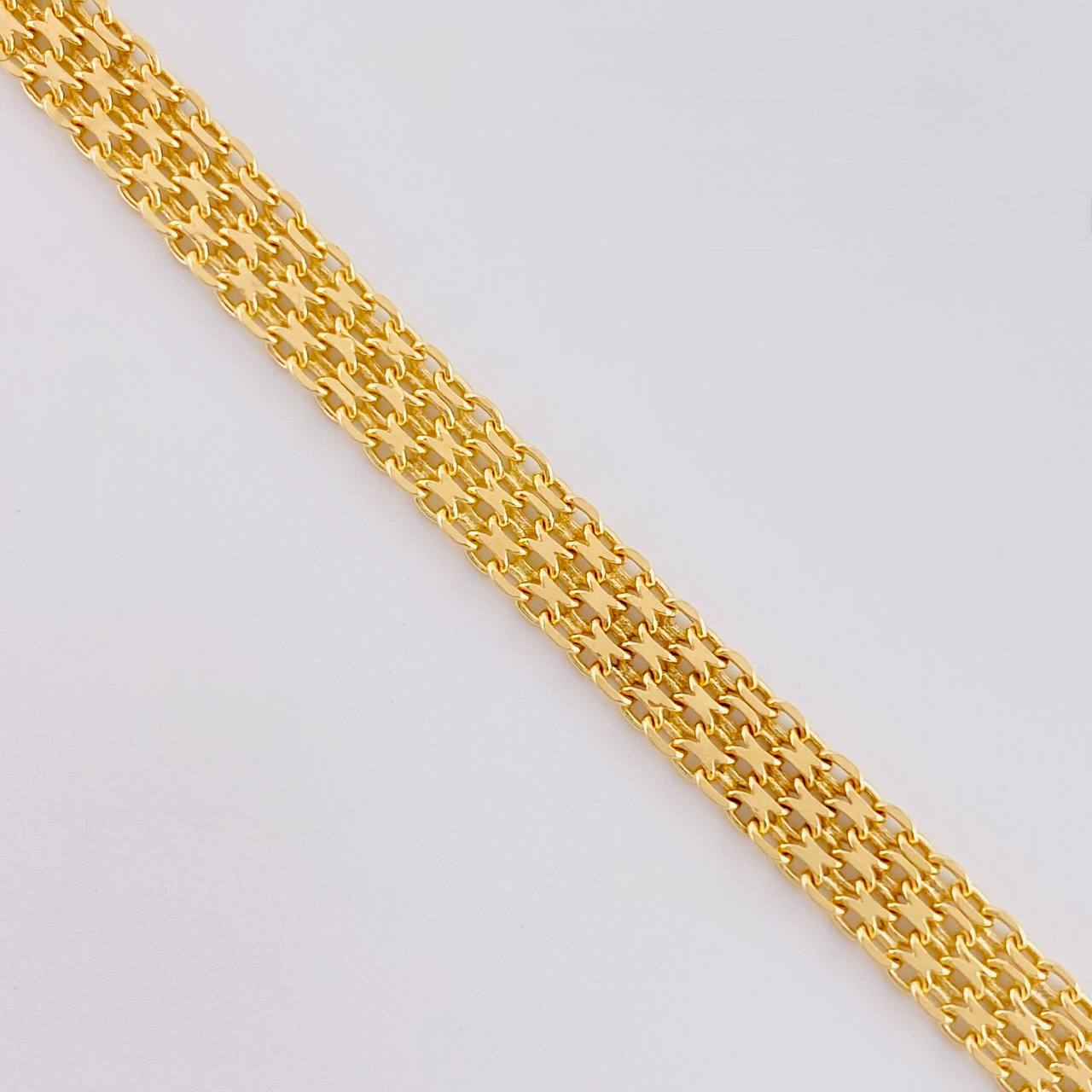 Pulso Chino 5.4 g / 7 1/4 in / 4.65 mm Oro Amarillo 18K