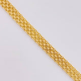 Pulso Chino 5.4 g / 7 1/4 in / 4.65 mm Oro Amarillo 18K