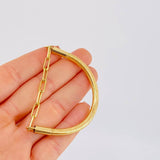 Pulso Flexible Cajon 2.2 g / 7 in / 4.1 mm Oro Amarillo 18K