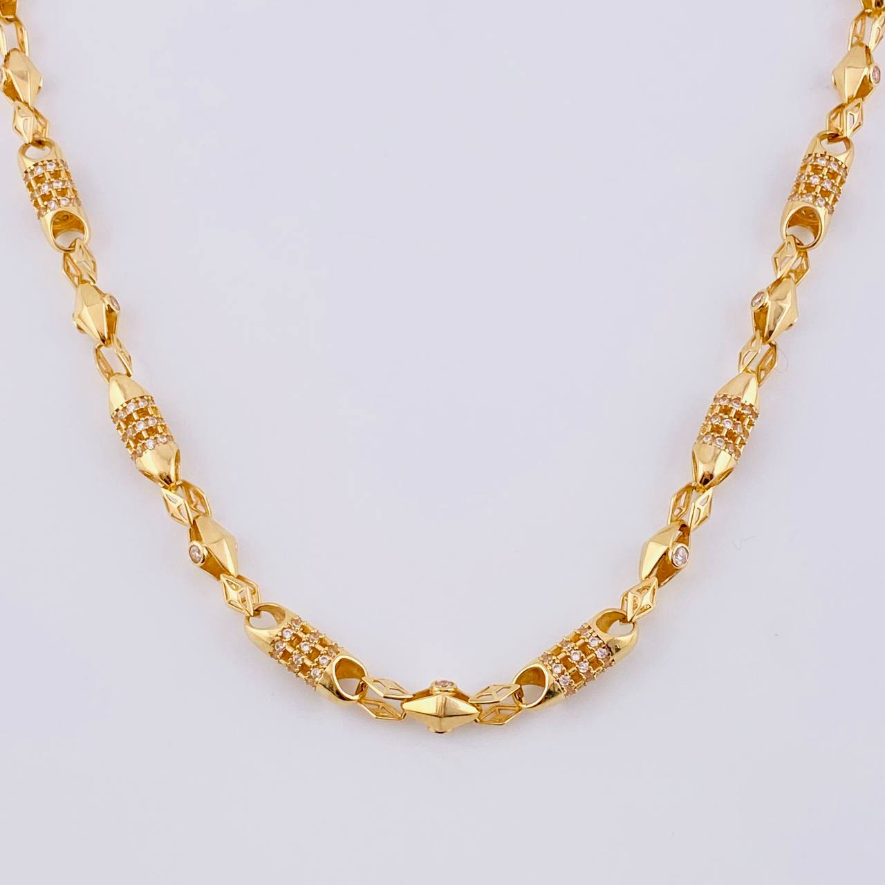 Imperial Rustic Gold Chain 50g / 26 in / 5.85mm Yellow Gold 18K