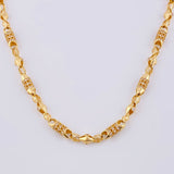 Imperial Rustic Gold Chain 50g / 26 in / 5.85mm Yellow Gold 18K