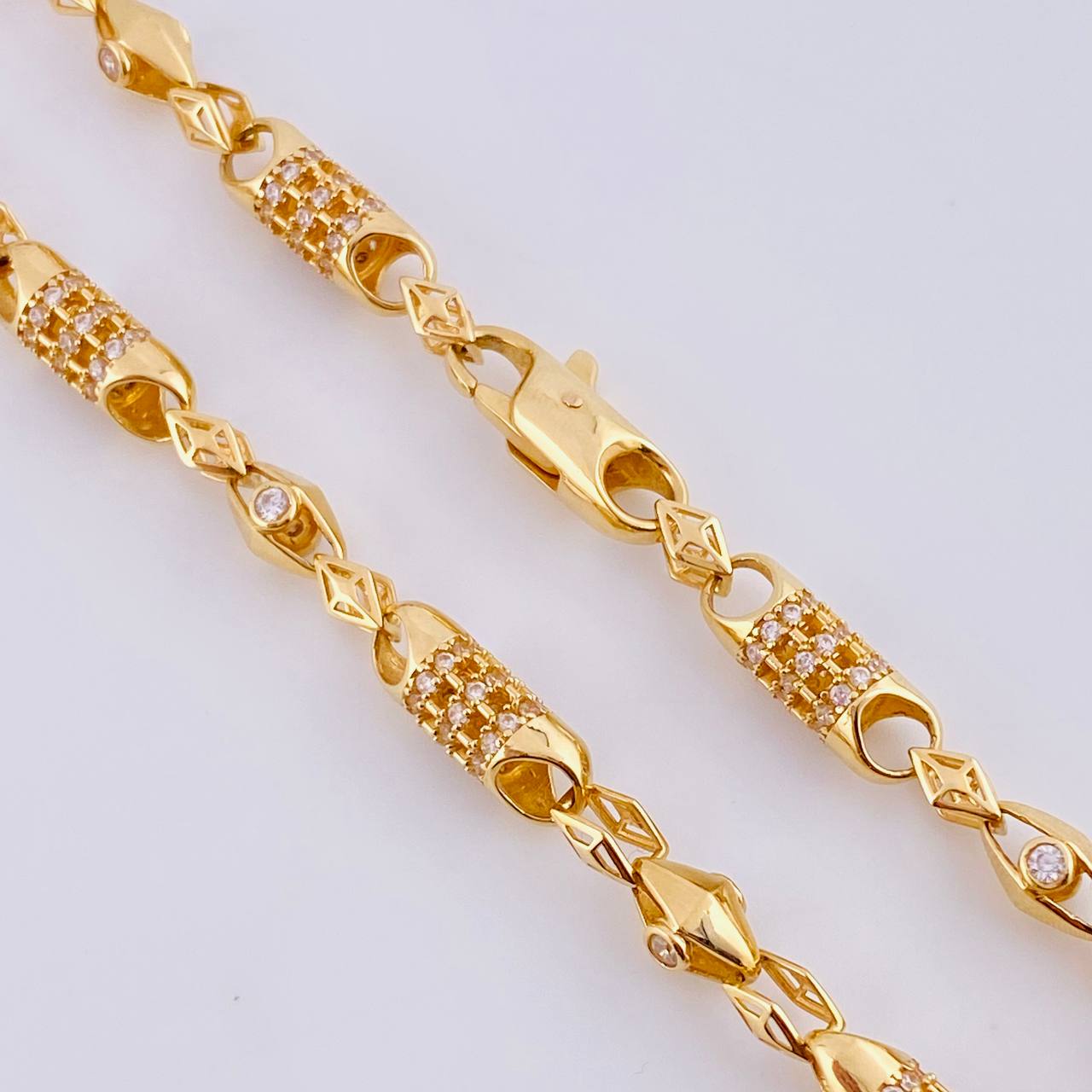 Imperial Rustic Gold Chain 50g / 26 in / 5.85mm Yellow Gold 18K