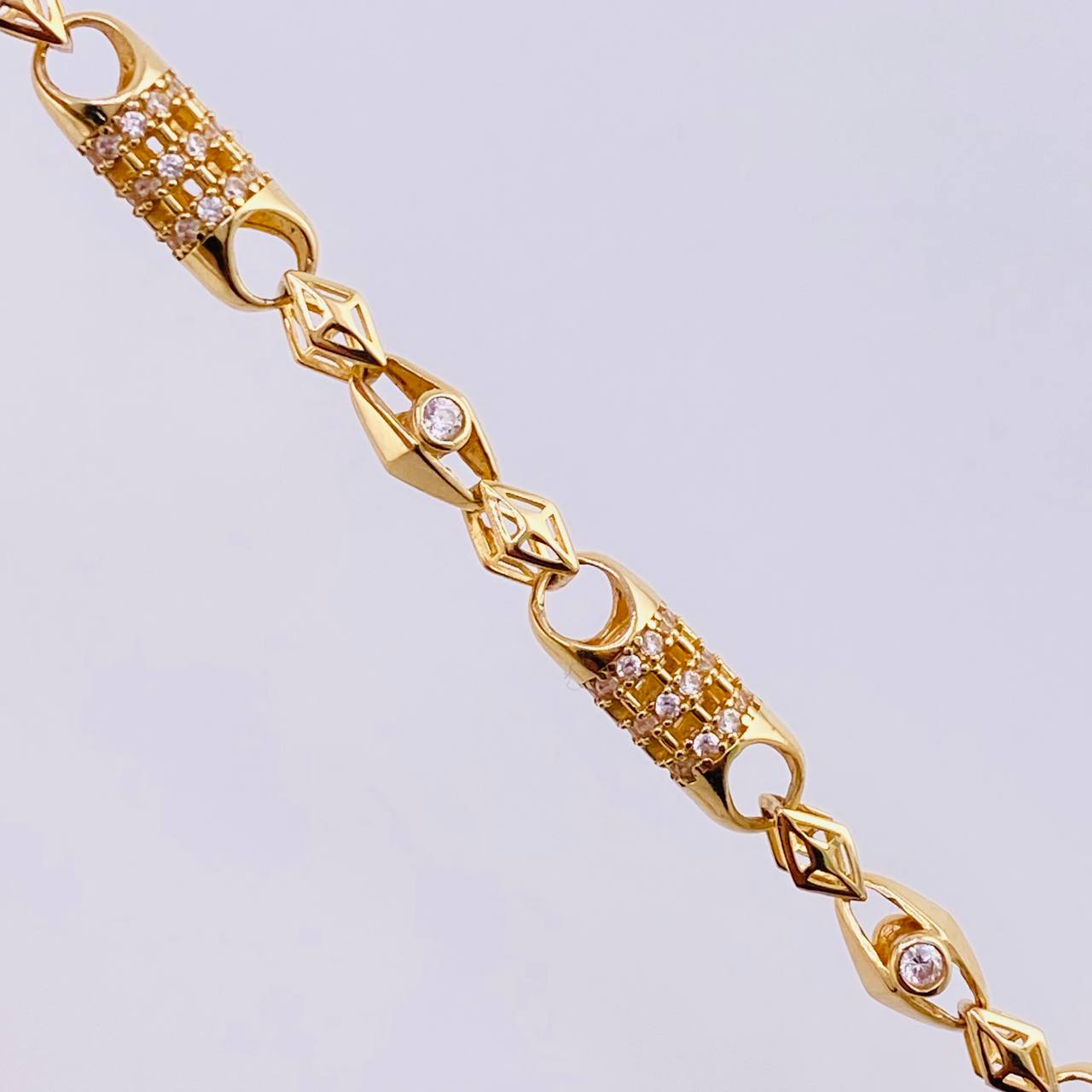 Imperial Rustic Gold Chain 50g / 26 in / 5.85mm Yellow Gold 18K