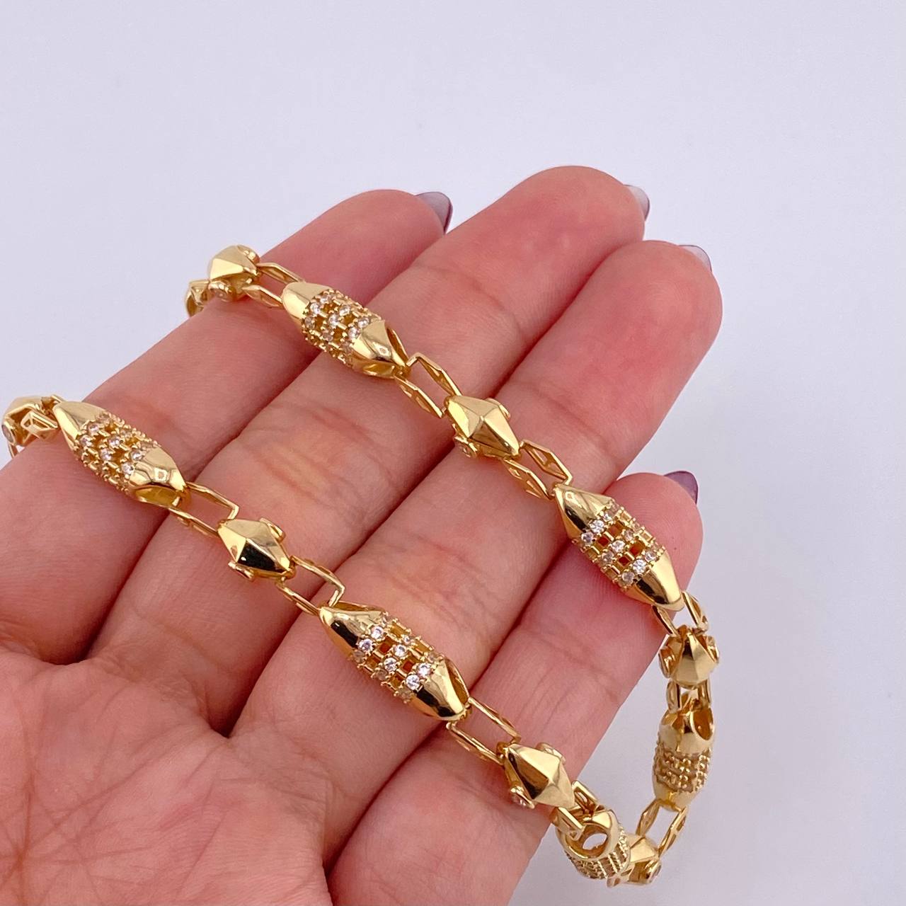 Imperial Rustic Gold Chain 50g / 26 in / 5.85mm Yellow Gold 18K