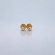 Topos Bola 0.35gr / 3mm Lisa Oro Amarillo 18K &