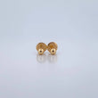 Topos Bola 0.35 g / in / 3 mm Oro Amarillo 18K