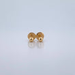 Topos 0.4gr / 3mm Oro Amarillo 18K &