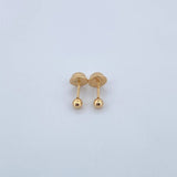 Topos Bola 0.35 g / in / 3 mm Oro Amarillo 18K