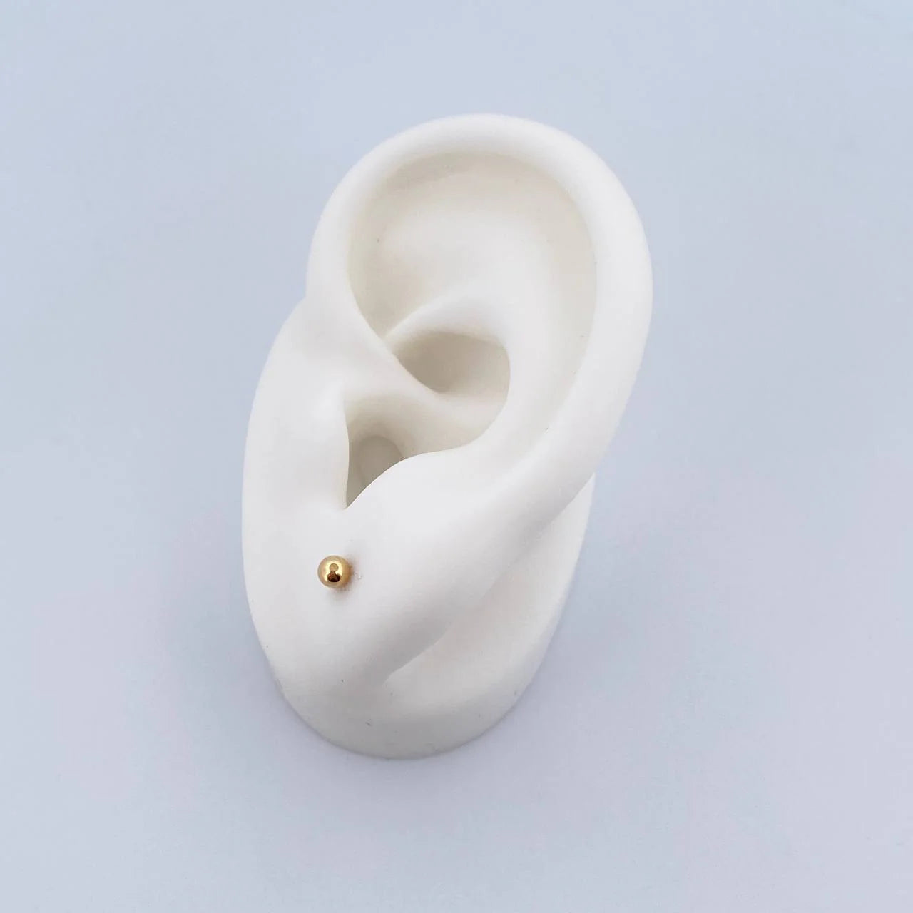 Topos Bola 0.35 g / in / 3 mm Oro Amarillo 18K