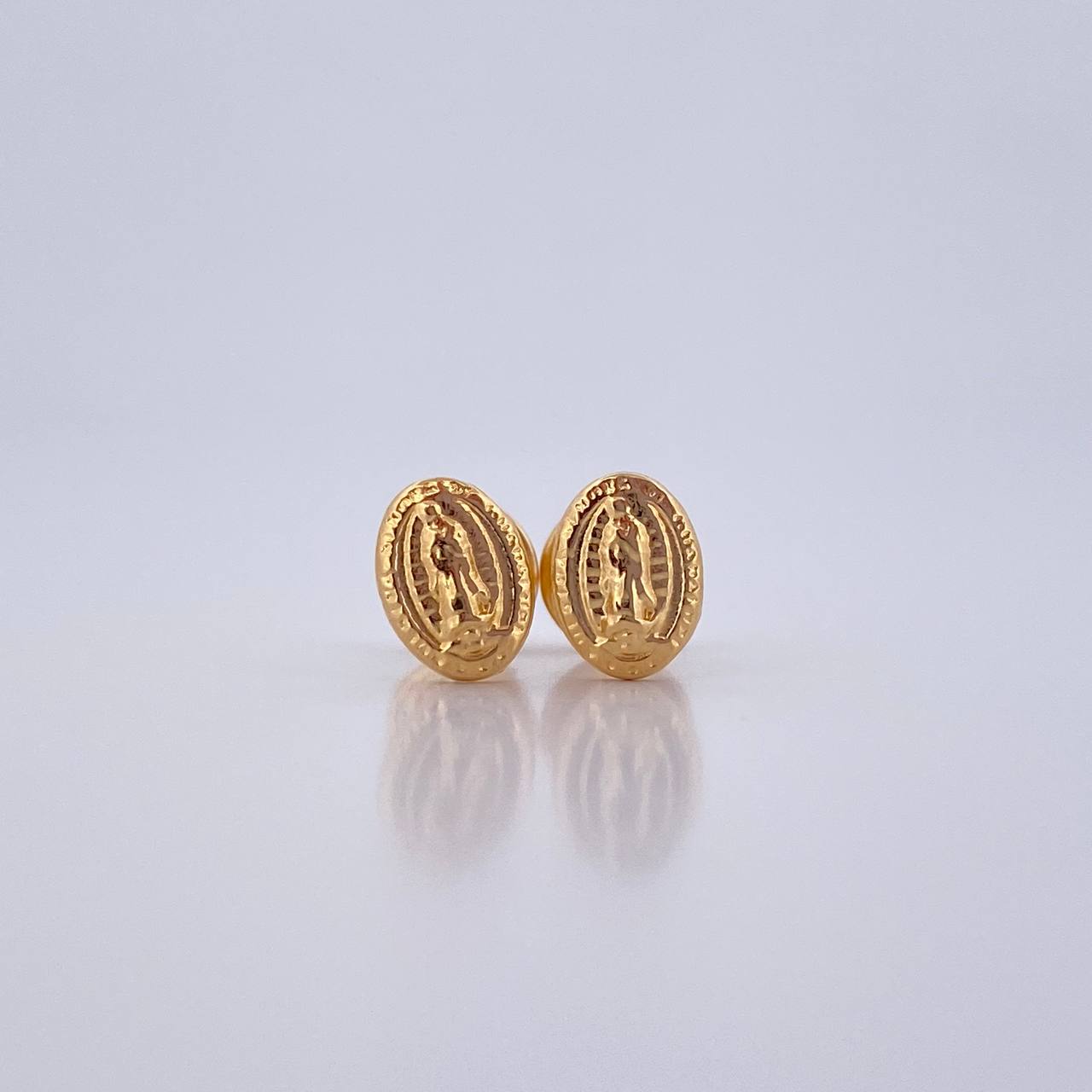 Topos Virgen Guadalupe 0.55gr / Oro Amarillo 18K $