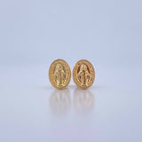 Topos Virgen Milagrosa 0.65gr / Oro Amarillo 18K $