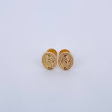 Topos Virgen Milagrosa 0.65gr / Oro Amarillo 18K $
