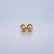 Topos Media Bola 0.55gr / 5mm Diamantada Oro Amarillo 18K &