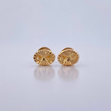 Topos GC 1gr / Diamantados Oro Amarillo 18K $