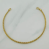 Pulso Lazo 1.2 g / 6 3/4 in / 2.2 mm Oro Amarillo 18K