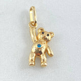 Pendant Bear Hand Up 1.8gr / 2.4cm (0.9in) / 18K Gold ©