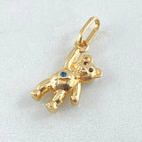 Pendant Bear Hand Up 1.8gr / 2.4cm (0.9in) / 18K Gold ©