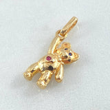 Pendant Bear Thumbs Up 1.95gr / 2.4cm / 18K Gold ©