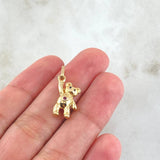 Pendant Bear Thumbs Up 1.95gr / 2.4cm / 18K Gold ©