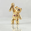 Pendant Bear Thumbs Up 1.95gr / 2.4cm / 18K Gold ©