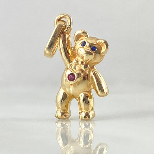 Pendant Bear Thumbs Up 1.95gr / 2.4cm / 18K Gold ©