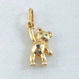 Pendant Bear Hand Up 1.85gr / 2.4cm / 18K Gold ©