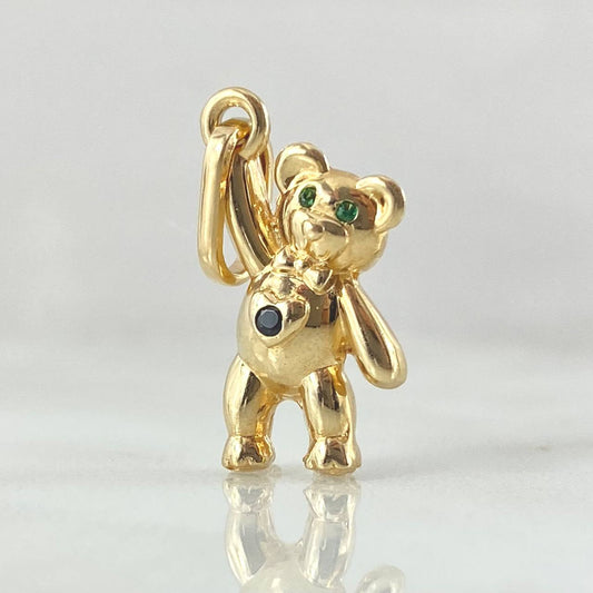 Pendant Bear Hand Up 1.85gr / 2.4cm / 18K Gold ©
