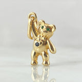 Pendant Bear Hand Up 1.85gr / 2.4cm / 18K Gold ©