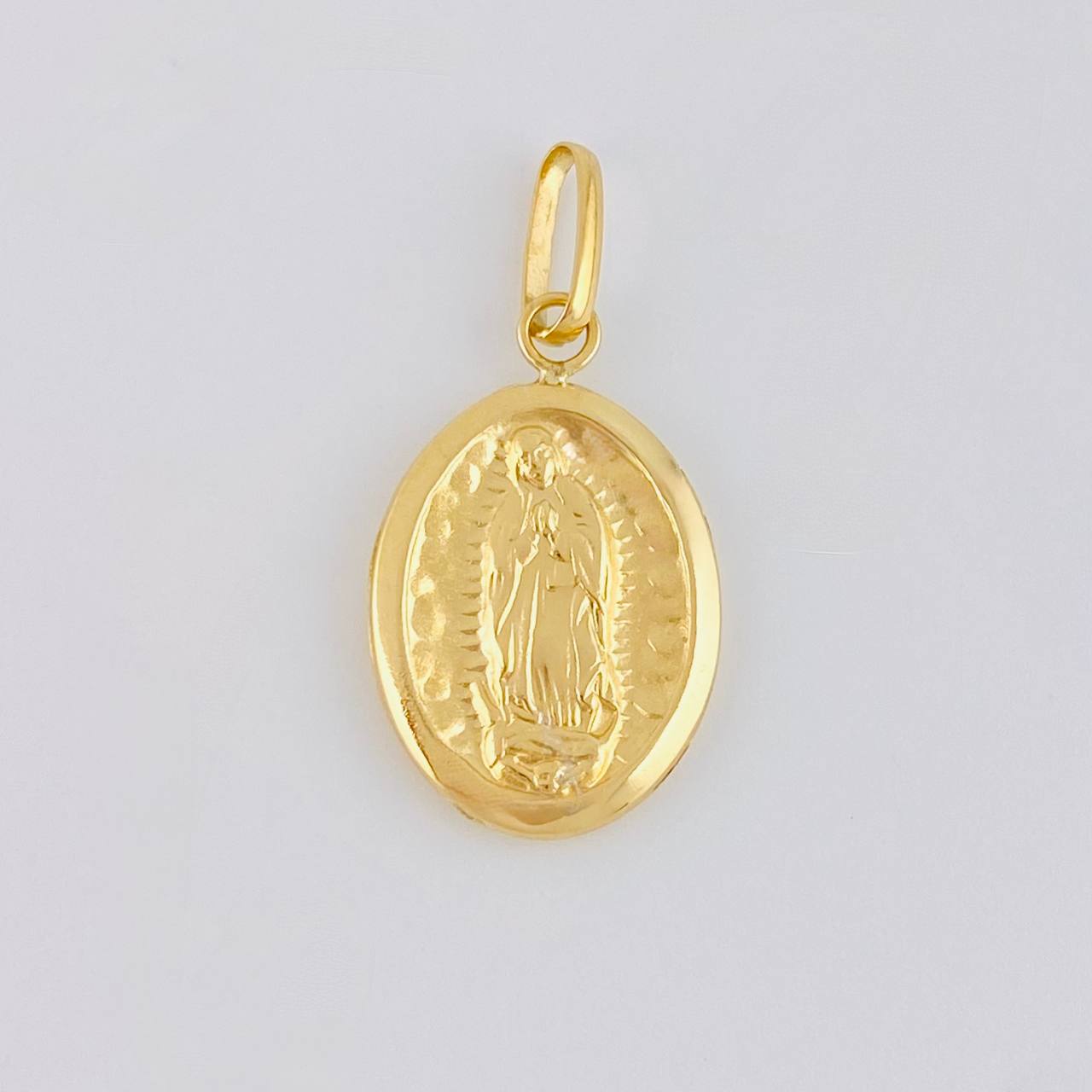 Dije Virgen Guadalupe 0.95 g / 1 in Oro Amarillo 18K