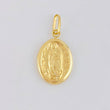 Dije Virgen Guadalupe 0.95 g / 1 in Oro Amarillo 18K