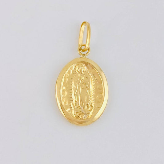 Pendant Virgin Guadalupe 0.95 g / 1 in Yellow Gold 18K