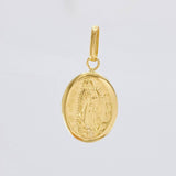 Dije Virgen Guadalupe 0.95 g / 1 in Oro Amarillo 18K