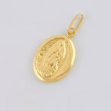 Dije Virgen Guadalupe 0.95 g / 1 in Oro Amarillo 18K
