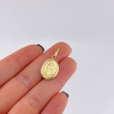 Dije Virgen Guadalupe 0.95 g / 1 in Oro Amarillo 18K