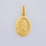 Dije Virgen Guadalupe 0.5 g / 3/4 in Oro Amarillo 18K