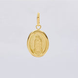 Dije Virgen Guadalupe 0.5 g / 3/4 in Oro Amarillo 18K