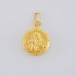Dije Virgen Del Carmen 0.55 g / 3/4 in Oro Amarillo 18K