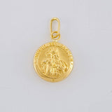 Dije Virgen Del Carmen 0.5 g / 3/4 in Oro Amarillo 18K