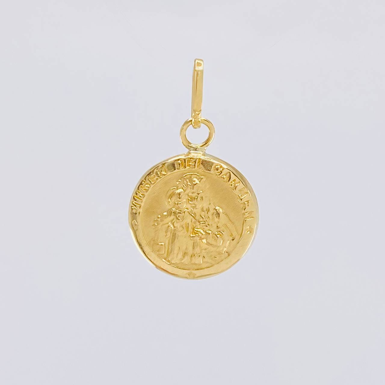 Dije Virgen Del Carmen 0.5 g / 3/4 in Oro Amarillo 18K
