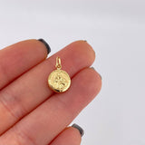 Dije Virgen Del Carmen 0.5 g / 3/4 in Oro Amarillo 18K