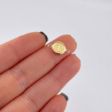 Herraje Letra I 0.35g / 1/2 in Oro Amarillo 18K